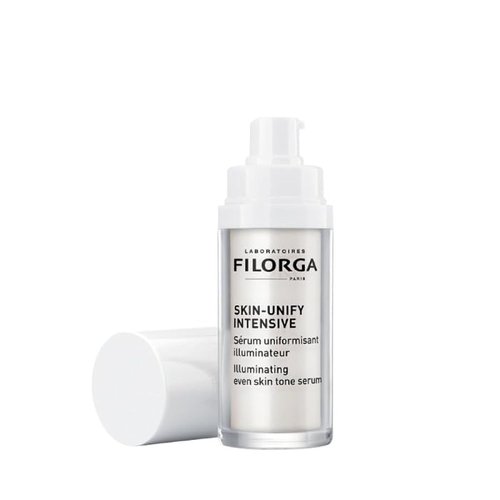Filorga Skin-Unify Intensive Face Serum, Anti-Dark Spot Serum with Hyaluronic Acid, Vitamin C, Glabridin, and Algae Extract to Reduce Intensity and Surface Area of Dark Spots, 1.01 fl. oz.