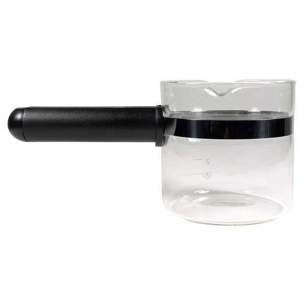 Univen Espresso Coffee Carafe Glass 4 Cup Universal fits Mr. Coffee, Krups, Salton, DeLonghi, etc.