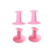 Plastic Finger Stand Support Rest Holder, Professional Nail Art Finger Rest Stand for Painting Salon DIY Finger Practical Holder Design Accessories Supply (4 Pack )