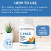 Vitaminerals C-MAX | 1000mg Vitamin C | Citrus Bioflavonoids | 100 Veggie Caps