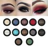 Phoera AQUAPURITY Waterproof Long Lasting Matte Eyeshadow Palette in 12 Pigment Color Face Powder Eye Shadow Cosmetic Cream Makeup Cosmetic (203 POLLY)