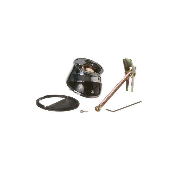 GE WS10X10041 Faucet Base Chrome