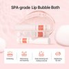 Bubble Lip Mask for Dry,Makeup Residue,Dullness,Lip Line | Moisturizing Lip Care Lip Mask with Vitamin B Fast & Self-Foaming Lip Repair Mask Softening, Smoothening 2Packs
