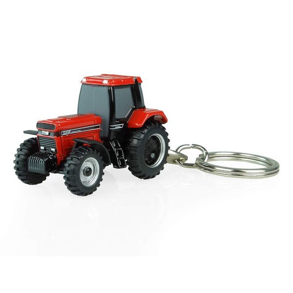 Universal Hobbies Case IH 1455XL 3rd Generation Red Metal Keychain Ring UH5841