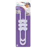 Dreambaby Sliding Cabinet Child Safety Locks - U Shaped for Knobs and Handles