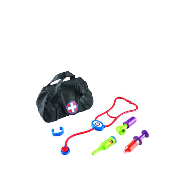 Learning Resources New Sprouts Cure It! Doctor Kit for Kids, Pretend Play Doctor Set, 6 Pieces, Ages 2+