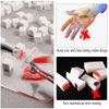 Fcozpjk 200Pcs Soft Nail Sponges for Ombre, Square Mini Nail Art Sponges, Aura Nails, Ombre Nail Brush, Gradient Nail Design Tools, Gel Polish Blending Sponge Applicator