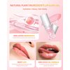 SUMEITANG 3Pcs Hydrating Lip Oil Set，High Moisturizing Lip Glow Oil Tinted Lip Balm Gloss Lip Care，Long-lasting Nourishing and Repairing，Prevents Lips Chapped and Lighten Lip Lines - 3 Colors Set