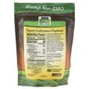 NOW Foods, Organic Confectioner's Erythritol Powder, Replacement for Powdered Sugar, Zero Calories, 1-Pound (Packaging May Vary)
