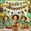 Pirese Hunting Birthday Party Decorations, Hunter Birthday Party Supplies, Hunting Party Decorations, Duck Hunting Birthday Decorations | Hunter Happy Birthday Banner | Deer Birthday Party Decorations