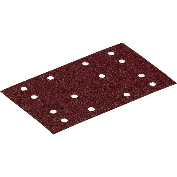 Festool 499048 Rubin 2 P80 Grit RTS (80x133mm) Rectangular Abrasive Sanding Sheets, 50-Pack