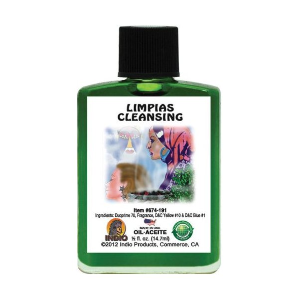 Indio Cleansing Fragranced Oil - 0.5oz