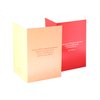 Mehr® Premium Greeting Card Collection - 10 Simple, Compact, Elegant Greeting Cards (Father's and Mother's Day Collection)
