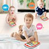 HISTOYE Baby Tablets Toys for 1 Year Old Boys Girls Gifts Toddler Toys Age 1-2 Educational Musical Toys Baby Toys 12-18 Month Toys for 1 2 3 Year Old ABC 123 Sounds Learning Toys