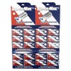 Supermax Blue Diamond Platinum Double Edge Razor Blades (100 Blades)