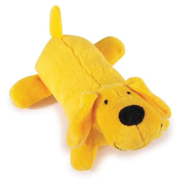 Zanies Neon Lil' Yelper Dog Toys, Yellow, 5"