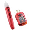Gardner Bender GTK-2 Safety Kit, GVD-3504 Non-Contact Voltage Tester and GFI-3501 GFI Tester, 2-Piece