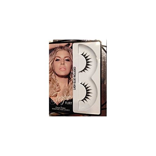 Wet N Wild Fergie Flirt Frince Signature Faux Eyelashes Silver Packx3 (Lash Glue Included)