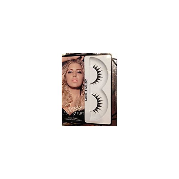 Wet N Wild Fergie Flirt Frince Signature Faux Eyelashes Silver Packx3 (Lash Glue Included)