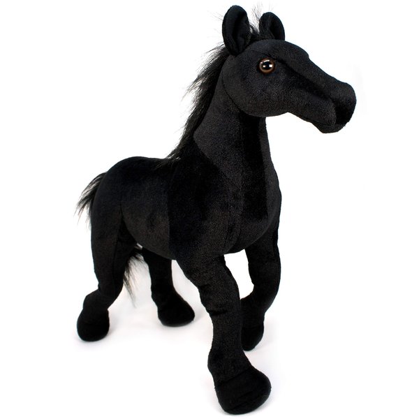 VIAHART Ignacio The Black Stallion - 18 Inch Stuffed Animal Plush - by TigerHart Toys