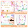 YQV 7th Birthday Party Invitations, 20-Count Magical Day Birthday Party Invites With Envelopes-HBYQK-B12