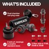 EARPEACE Moto - Motorcycle Ear Plugs Wind Noise Protection - Reusable Motorcycle Earplugs - Comfortable Ear Plugs for Motorcycle Riding with High Fidelity Filter Noise Canceling Up to 26dB