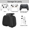 Linkidea Hard Travel Controller Case for Xbox One Controller Wireless, Compatible with Xbox Wireless Controller, Nintendo Switch Pro Controller