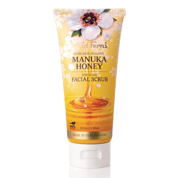 Wild Ferns Manuka Honey Gentle Facial Scrub