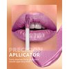 MAKI YIKA Pink Lipstick for Women Metallic Lipsticks Glitter Long Lasting Lipstick No Smudge No Transfer Liquid Lip Gloss (BR012 Paradise)