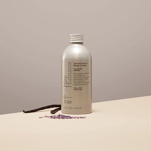 HEY HUMANS Body Wash Lavender Vanilla - 14 fl oz