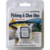 America Go Fishing - Fishing and Dive Sites Memory Card - Middle Keys Monroe County Florida