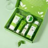 Green Tea Skincare Set, Skincare Gift Set 5PCS, Face Cleanser, Toner, Face Serum, Face Cream, Eye Cream, Natural Extract, Hydrating, All Skin Types