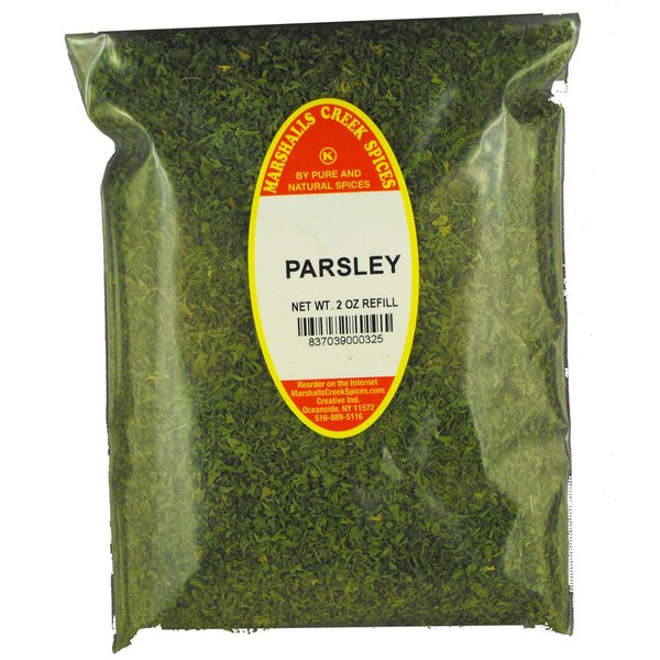 Marshall’s Creek Spices Parsley Seasoning Refill, 2 Ounce