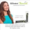Herbodent® Charcoal Toothpaste - 6.53 Oz Pack of 1 | Whitens Teeth & Fresh Breath | No Bleach, No Fluoride | Activated Bamboo Charcoal & Organic Herbs -Wheat Germ Oil, Thyme Oil, Clove Oil