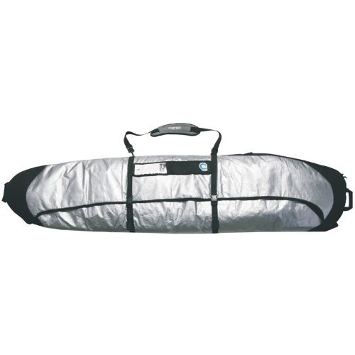 Curve Double Surfboard Bag Day Coffin Superslim Multi 6'6, 7'6 (6'6 - fits 1 or 2 surfboards)