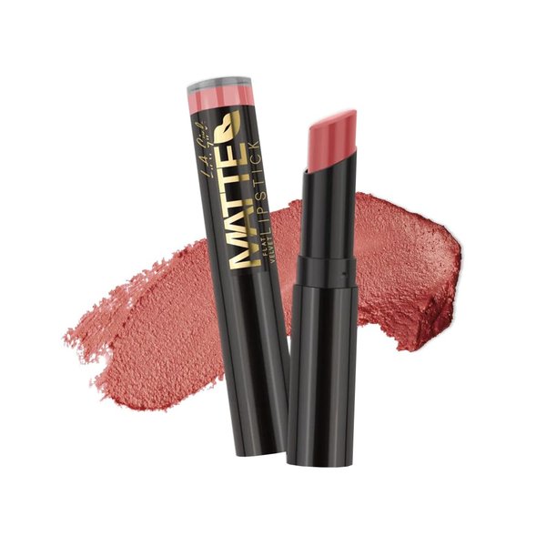 L.A. Girl Matte Flat Velvet Lipstick (GLC813 hush)
