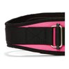 Schiek Sports Model 2004 Nylon 4 3/4" Weight Lifting Belt - Medium - Pink
