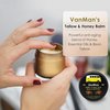 Vanman’s - Tallow and Honey Balm - Grass Fed Bison Tallow and Manuka Honey Cream with Royal Jelly, Essential Oils - Cream for Dry, Delicate Skin - Bison Tallow Skin Care for Delicate Skin - 2.5 Ounce
