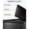BOSTANTEN Mens Belt Leather Ratchet Belt For Men Dress and Casual with Adjustable Buckle, Trim to Fit