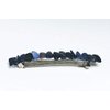Dumortierite Stone French Barrette Hair Clip 4" or 100 mm Length