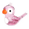Kids Toys Bird Whistle with Lanyard Fidget Toys Plastic Whistle Party Favors for Kids 4-8 Birthday Gifts (Pink)