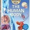 Incredible But True: The Human Body - Kids Hardcover Book, Learn About Biology, STEM for Kids Aged 7-12, Color Illustrated Non-Fiction Books, Learning & Education