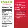 BrainJuice Nootropics Brain Support Supplement, Gluten Free Powder for Energy and Focus, Drink Mix with L Theanine, Alpha GPC, Vitamin B, Organic Green Tea Extract Caffeine, Pomegranate, 15 Servings