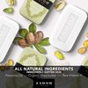 Zador Fine Scented Bar Soap - Almond Clementine | Organic Shea Butter Soap with Pistachio Oil & Hungarian Hot Spring Water | All Natural Soap Skin Care (5.6 oz)
