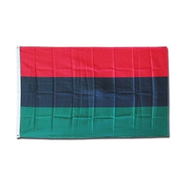African Afro American Polyester Flag 3' X 5' 3X5 Ft Flag Banner