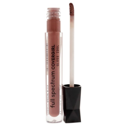 COVERGIRL Gloss Idol, Moisturizing Lip Gloss, Ghost, 0.12 Ounce