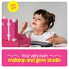 Kids Makeup Kit for Girls - 43 Pcs Real Make Up Set, Toys Gift Ideas for Little Girl Ages 6-8 Years - Pretend Play Beauty Sets, Kits for Toddler & Kid - Birthday Gifts Ages 3 4 5-7 8-1+ Year Old Girl