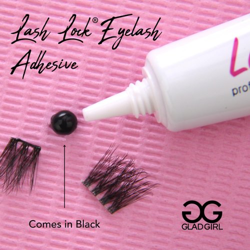 Glad Lash Strip & Flare Lash Glue - Black