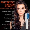 PUPCA Laser Comb (FDA Cleared) - Professional Medical Grade Red Light Treatment with Lasers for Hair Growth, Electric Scalp Massager for Alopecia in Men & Women