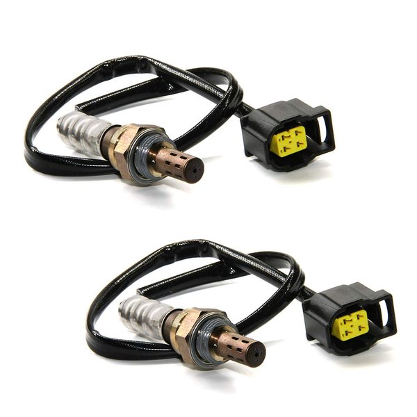 Oxygen Sensor 15510 Replacement for Chrysler Dodge Jeep Mercedes-Benz Mitsubishi Volkswagen Downstream Upstream Position OE Replace # Bosch 15510